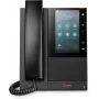 HP Poly CCX 500 versijinis daugialypės terpės telefonas su atviru SIP ir PoE palaikymu