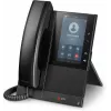 HP Poly CCX 500 versijinis daugialypės terpės telefonas su atviru SIP ir PoE palaikymu