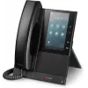 HP Poly CCX 500 versijinis daugialypės terpės telefonas su atviru SIP ir PoE palaikymu