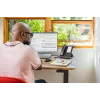 HP Poly CCX 500 versijinis daugialypės terpės telefonas su atviru SIP ir PoE palaikymu