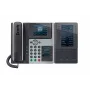 IP telefonas POLY Edge E400 8 linijų laidinis ragelis Juodas