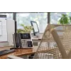IP telefonas POLY Edge E400 8 linijų laidinis ragelis Juodas