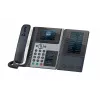 IP telefonas POLY Edge E400 8 linijų laidinis ragelis Juodas
