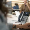 IP telefonas HP Poly Edge E300 su PoE, IPS ekranu 320x240, 4:3