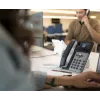 IP telefonas HP Poly Edge E300 su PoE, IPS ekranu 320x240, 4:3