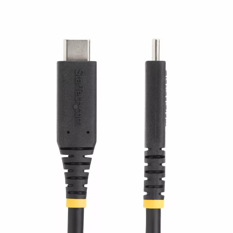 StarTech.com 50 cm USB4 laidas, USB-IF sertifikuotas USB-C, 40 Gbps, 240 W PD 3.1 EPR, 8K 60 Hz, USB Type-C duomenų perdavimo laidas, suderinamas su Thunderbolt / USB 3.2 prievadais