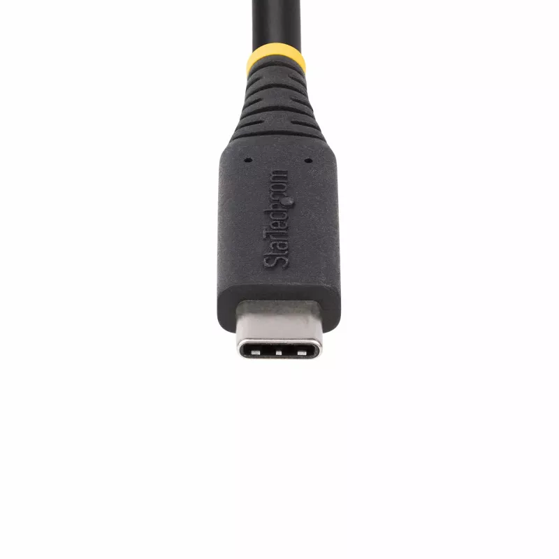 StarTech.com 50 cm USB4 laidas, USB-IF sertifikuotas USB-C, 40 Gbps, 240 W PD 3.1 EPR, 8K 60 Hz, USB Type-C duomenų perdavimo laidas, suderinamas su Thunderbolt / USB 3.2 prievadais