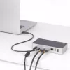 StarTech.com 50 cm USB4 laidas, USB-IF sertifikuotas USB-C, 40 Gbps, 240 W PD 3.1 EPR, 8K 60 Hz, USB Type-C duomenų perdavimo laidas, suderinamas su Thunderbolt / USB 3.2 prievadais