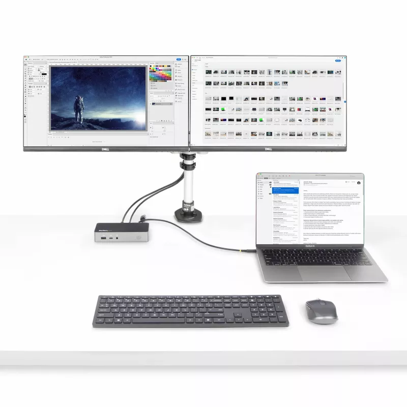 StarTech.com 50 cm USB4 laidas, USB-IF sertifikuotas USB-C, 40 Gbps, 240 W PD 3.1 EPR, 8K 60 Hz, USB Type-C duomenų perdavimo laidas, suderinamas su Thunderbolt / USB 3.2 prievadais
