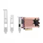 QNAP QM2 CARD vidinė PCIe plėtimosi kortelė su M.2 sąsaja, žemo profilio