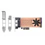 QNAP QM2-2P2G2T tinklo plokštė, vidinė, Ethernet, 2500 Mbit/s