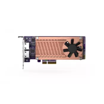 QNAP QM2-2P2G2T tinklo plokštė, vidinė, Ethernet, 2500 Mbit/s