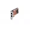 QNAP QM2-2P2G2T PCIe plėtimo adapteris, M.2 NVMe SSD + 2,5GbE