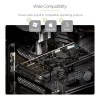 StarTech.com 5 prievadų USB PCIe kortelė, USB 3.2 10Gbps, PCI Express kortelė su 4x USB-C prievadais, 1x USB-A vidiniu prievadu, USB PCIe valdiklio kortelė, Windows/macOS/Linux
