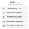 StarTech.com 5 prievadų USB PCIe kortelė, USB 3.2 10Gbps, PCI Express kortelė su 4x USB-C prievadais, 1x USB-A vidiniu prievadu, USB PCIe valdiklio kortelė, Windows/macOS/Linux