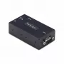 StarTech.com 1 prievado nuoseklioji į Ethernet adapteris, IP nuosekliojo įrenginio serveris nuotoliniams RS232 įrenginiams, montuojamas ant sienos/DIN bėgio, metalinis korpusas, RJ45 LAN į DB9 nuosekliojo keitiklis