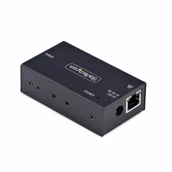 StarTech.com 1 prievado nuoseklioji į Ethernet adapteris, IP nuosekliojo įrenginio serveris nuotoliniams RS232 įrenginiams, montuojamas ant sienos/DIN bėgio, metalinis korpusas, RJ45 LAN į DB9 nuosekliojo keitiklis
