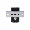 StarTech.com 1 prievado nuoseklioji į Ethernet adapteris, IP nuosekliojo įrenginio serveris nuotoliniams RS232 įrenginiams, montuojamas ant sienos/DIN bėgio, metalinis korpusas, RJ45 LAN į DB9 nuosekliojo keitiklis