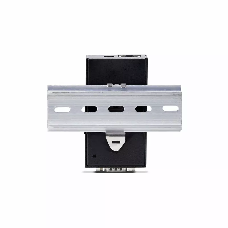StarTech.com 1 prievado nuoseklioji į Ethernet adapteris, IP nuosekliojo įrenginio serveris nuotoliniams RS232 įrenginiams, montuojamas ant sienos/DIN bėgio, metalinis korpusas, RJ45 LAN į DB9 nuosekliojo keitiklis