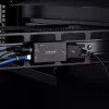 StarTech.com 1 prievado nuoseklioji į Ethernet adapteris, IP nuosekliojo įrenginio serveris nuotoliniams RS232 įrenginiams, montuojamas ant sienos/DIN bėgio, metalinis korpusas, RJ45 LAN į DB9 nuosekliojo keitiklis