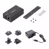 StarTech.com 1 prievado nuoseklioji į Ethernet adapteris, IP nuosekliojo įrenginio serveris nuotoliniams RS232 įrenginiams, montuojamas ant sienos/DIN bėgio, metalinis korpusas, RJ45 LAN į DB9 nuosekliojo keitiklis