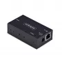 StarTech.com 1 prievado nuosekliojo prievado į Ethernet adapteris su PoE, IP nuosekliojo įrenginio serveris nuotoliniams RS232 įrenginiams, montuojamas ant sienos/DIN bėgio, RJ45 LAN į DB9 keitiklis, TAA