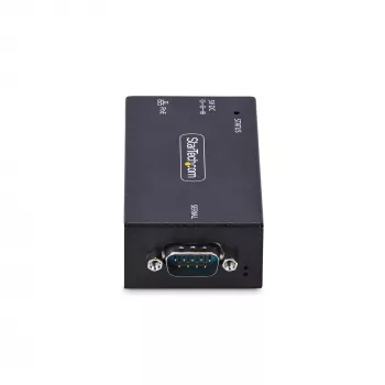 StarTech.com 1 prievado nuosekliojo prievado į Ethernet adapteris su PoE, IP nuosekliojo įrenginio serveris nuotoliniams RS232 įrenginiams, montuojamas ant sienos/DIN bėgio, RJ45 LAN į DB9 keitiklis, TAA