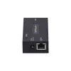 StarTech.com 1 prievado nuosekliojo prievado į Ethernet adapteris su PoE, IP nuosekliojo įrenginio serveris nuotoliniams RS232 įrenginiams, montuojamas ant sienos/DIN bėgio, RJ45 LAN į DB9 keitiklis, TAA