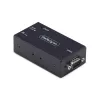 StarTech.com 1 prievado nuosekliojo prievado į Ethernet adapteris su PoE, IP nuosekliojo įrenginio serveris nuotoliniams RS232 įrenginiams, montuojamas ant sienos/DIN bėgio, RJ45 LAN į DB9 keitiklis, TAA