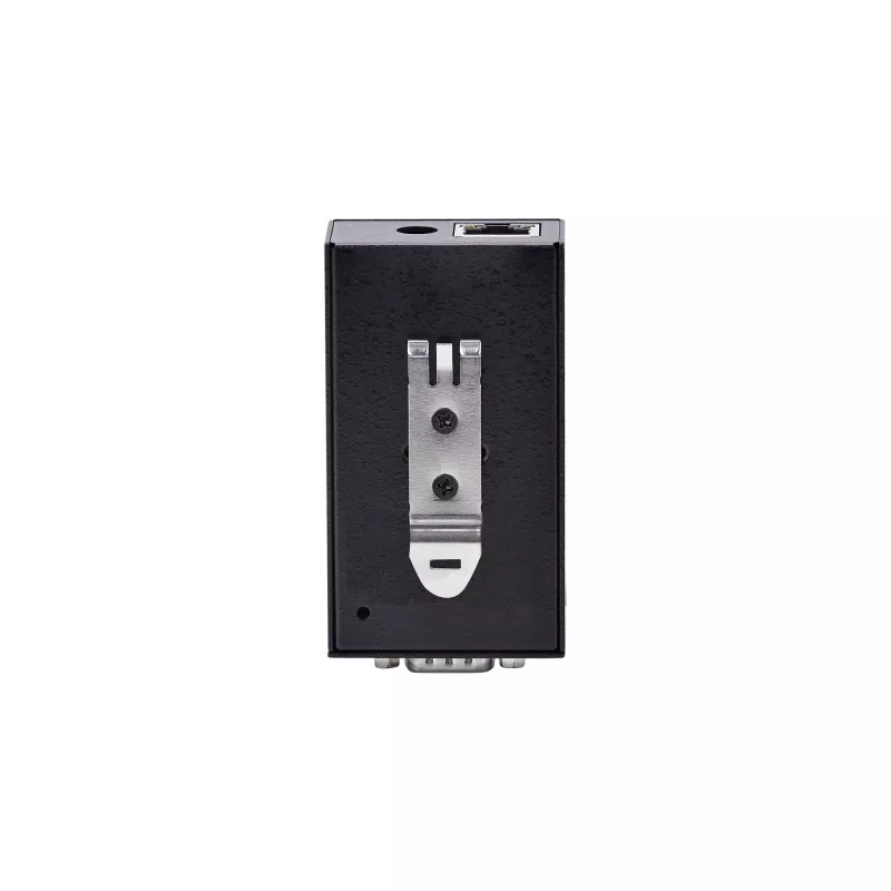 StarTech.com 1 prievado nuosekliojo prievado į Ethernet adapteris su PoE, IP nuosekliojo įrenginio serveris nuotoliniams RS232 įrenginiams, montuojamas ant sienos/DIN bėgio, RJ45 LAN į DB9 keitiklis, TAA