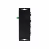 StarTech.com 4 prievadų nuosekliojo prievado į Ethernet adapteris, IP nuosekliųjų įrenginių serveris nuotoliniams RS232 įrenginiams, montuojamas ant sienos/DIN bėgio, metalinis korpusas, RJ45 LAN į DB9 nuoseklųjį keitiklis
