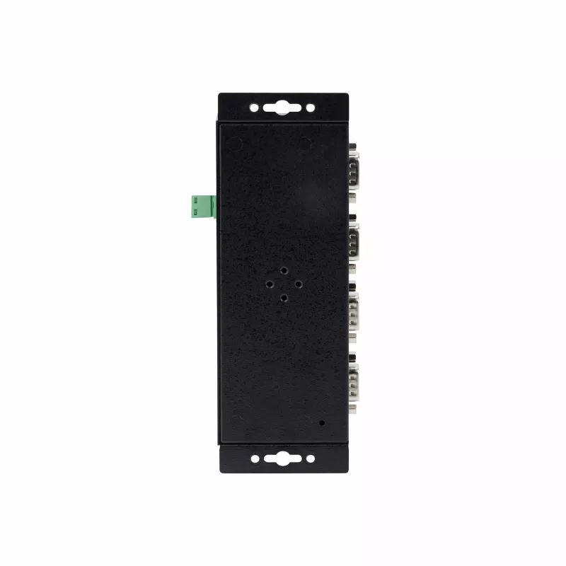 StarTech.com 4 prievadų nuosekliojo prievado į Ethernet adapteris, IP nuosekliųjų įrenginių serveris nuotoliniams RS232 įrenginiams, montuojamas ant sienos/DIN bėgio, metalinis korpusas, RJ45 LAN į DB9 nuoseklųjį keitiklis