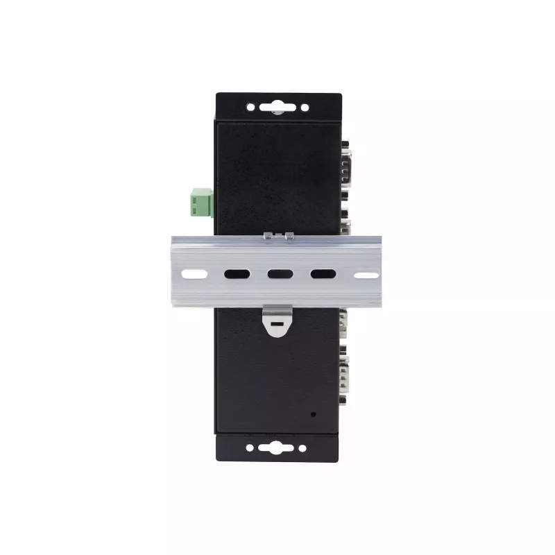 StarTech.com 4 prievadų nuosekliojo prievado į Ethernet adapteris, IP nuosekliųjų įrenginių serveris nuotoliniams RS232 įrenginiams, montuojamas ant sienos/DIN bėgio, metalinis korpusas, RJ45 LAN į DB9 nuoseklųjį keitiklis