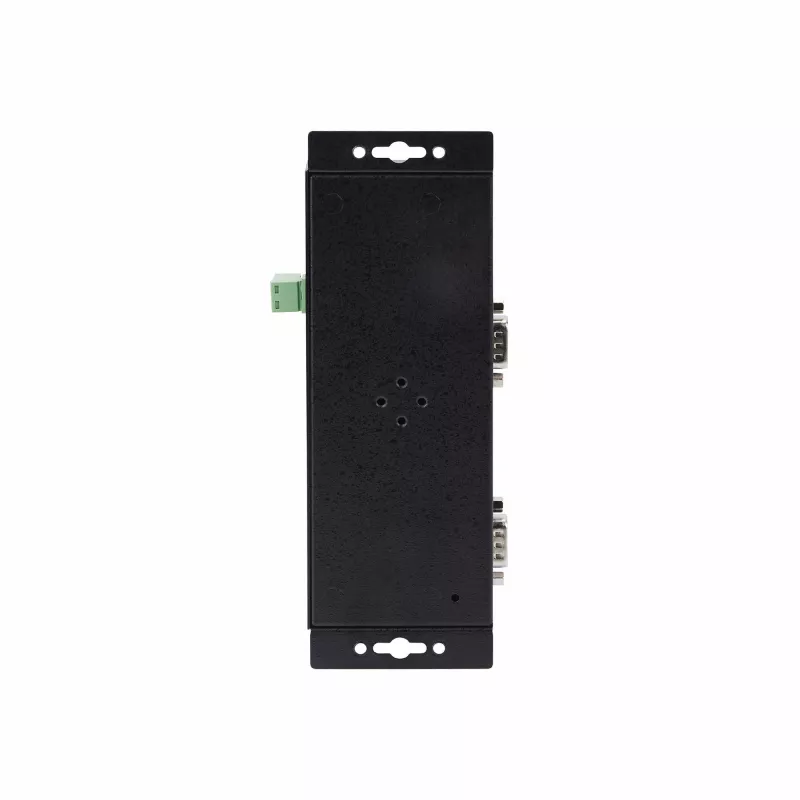 StarTech.com 2 prievadų nuoseklioji į Ethernet adapteris, IP nuosekliojo įrenginio serveris nuotoliniams RS232 įrenginiams, montuojamas ant sienos/DIN bėgio, metalinis korpusas, RJ45 LAN į DB9 nuoseklųjį keitiklį