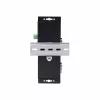 StarTech.com 2 prievadų nuoseklioji į Ethernet adapteris, IP nuosekliojo įrenginio serveris nuotoliniams RS232 įrenginiams, montuojamas ant sienos/DIN bėgio, metalinis korpusas, RJ45 LAN į DB9 nuoseklųjį keitiklį