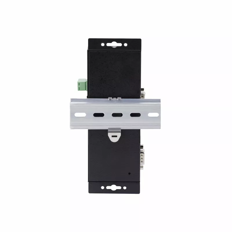 StarTech.com 2 prievadų nuoseklioji į Ethernet adapteris, IP nuosekliojo įrenginio serveris nuotoliniams RS232 įrenginiams, montuojamas ant sienos/DIN bėgio, metalinis korpusas, RJ45 LAN į DB9 nuoseklųjį keitiklį