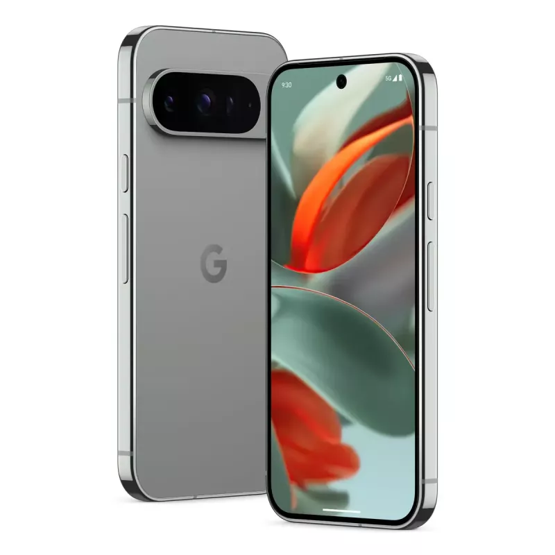 Išmanusis telefonas Google Pixel 9 Pro XL — 6,8 colio OLED, 16 GB RAM, 128 GB, 5G, IP68, 5060 mAh, Žalia