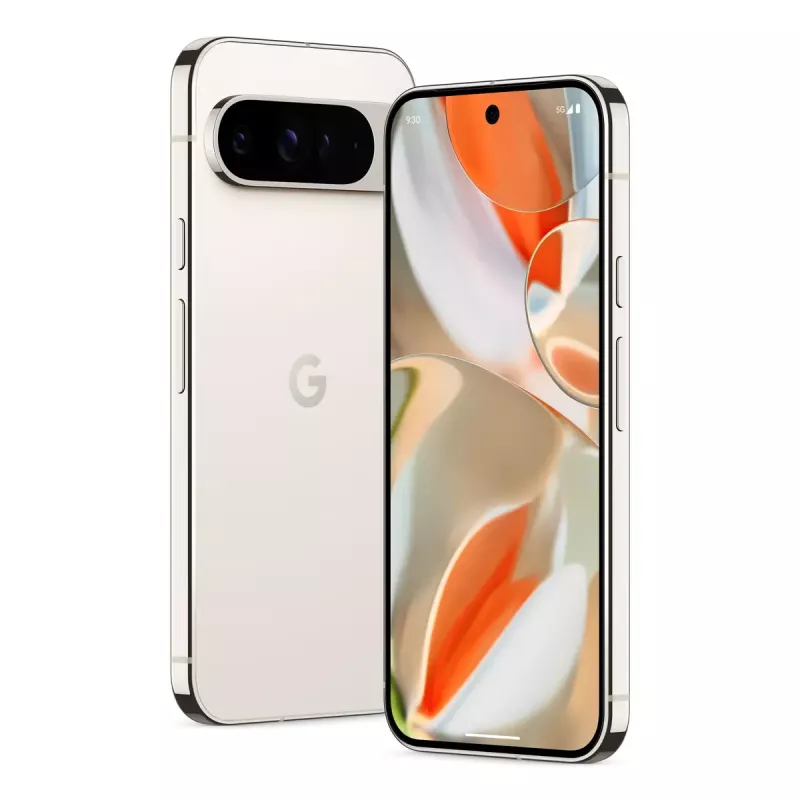 Išmanusis telefonas Google Pixel 9 Pro XL 6.8 colio 16 GB 128 GB Baltas