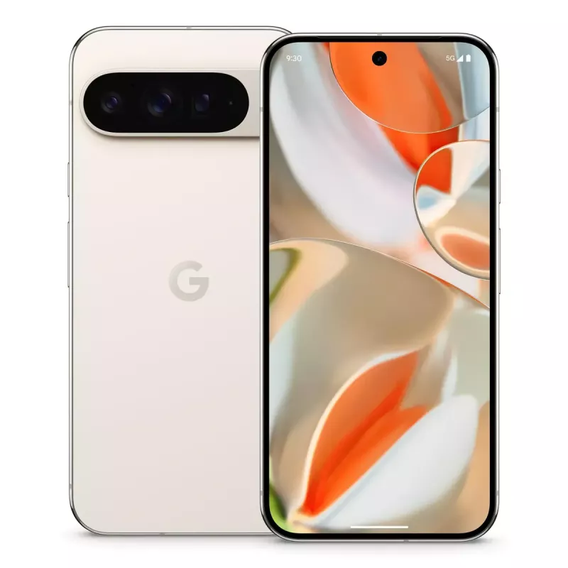 Išmanusis telefonas Google Pixel 9 Pro XL 6.8 colio 16 GB 128 GB Baltas