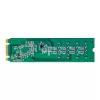 StarTech.com 4 prievadų M.2 į SATA adapterio kortelė, M.2 PCIe 3.0 į SATA HDD/SSD plėtinio kortelė, ASM1064 mikroschema, M.2 NVMe į 4x HDD/SSD, skirta Windows/macOS/Linux