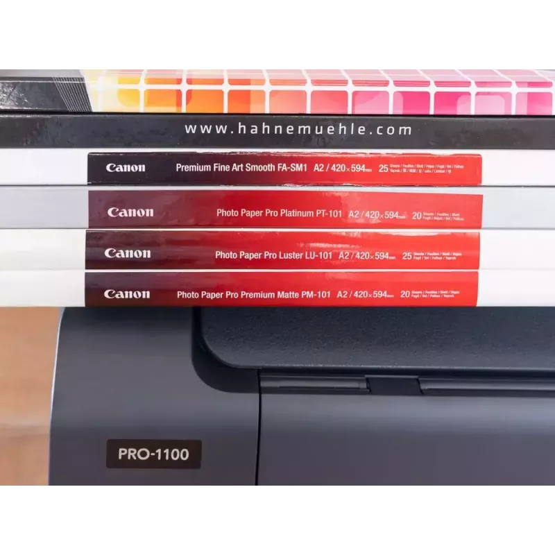 Canon imagePROGRAF PRO-1100 profesionalus A2 nuotraukų spausdintuvas, rašalinis, 2400 x 1200 DPI, Wi-Fi