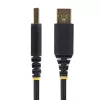 StarTech.com 2m USB į RS232 adapterio laidas, COM išlaikymas, keičiami varžtai/veržlės, USB-A į DB9, FTDI IC, ESD apsauga, Windows/macOS/Linux
