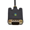 StarTech.com 2m USB į RS232 adapterio laidas, COM išlaikymas, keičiami varžtai/veržlės, USB-A į DB9, FTDI IC, ESD apsauga, Windows/macOS/Linux