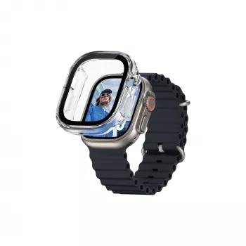 PanzerGlass® Pilnas Kėbulas Skaidrus Apple Watch Ultra 3 | Ultra 2 | Ultra | 49mm
