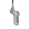StarTech.com Universal Laptop Cable Lock 6.6ft (2m) – rakinama kabelinė spyna nešiojamam kompiuteriui, suderinama su Noble Wedge®/Nano/K-Slot, serijinė kombinacinė spyna, TAA