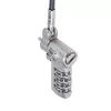 StarTech.com Universal Laptop Cable Lock 6.6ft (2m) – rakinama kabelinė spyna nešiojamam kompiuteriui, suderinama su Noble Wedge®/Nano/K-Slot, serijinė kombinacinė spyna, TAA
