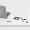 StarTech.com Universal Laptop Cable Lock 6.6ft (2m) – rakinama kabelinė spyna nešiojamam kompiuteriui, suderinama su Noble Wedge®/Nano/K-Slot, serijinė kombinacinė spyna, TAA