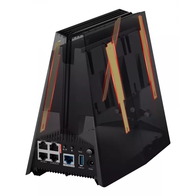 TP-Link Archer GXE75 belaidis maršrutizatorius 2.5 Gigabit Ethernet trijuostis (2,4 GHz / 5 GHz / 6 GHz)
