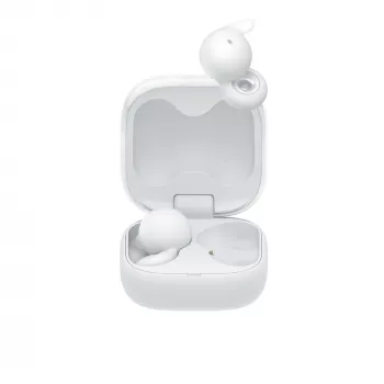 Belaidės ausinės Sony LinkBuds Open WFL910W – atviro tipo, Bluetooth 5.3, 20–20000 Hz, 10 m, baltos
