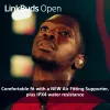 Belaidės ausinės Sony LinkBuds Open WFL910W – atviro tipo, Bluetooth 5.3, 20–20000 Hz, 10 m, baltos